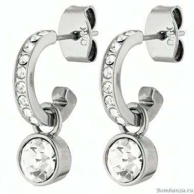 Серьги Dyrberg Kern, DESSA SS CRYSTAL, 380063 Серьги Dyrberg Kern, DESSA SS CRYSTAL, 380063