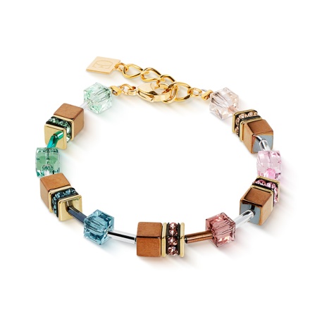 Браслет Coeur de Lion, Multicolour Art Nouveau, 3015/30-1578