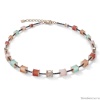 Колье Coeur de Lion, Polaris Coral-Mintgreen 4945/10-0231 Колье Coeur de Lion, Polaris Coral-Mintgreen 4945/10-0231