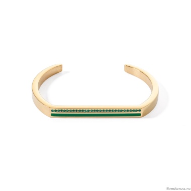 Браслет Coeur de Lion, Dark Green-Gold 16, 0133/32-0549 16 Браслет Coeur de Lion, Dark Green-Gold 16, 0133/32-0549 16. Германия