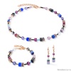 Серьги Coeur de Lion, Purple-Blue, 2838/20-0807 Серьги Coeur de Lion, Purple-Blue, 2838/20-0807. Германия