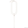 Колье Coeur de Lion, Rose Gold Crystal 5056/10-1822. Германия
