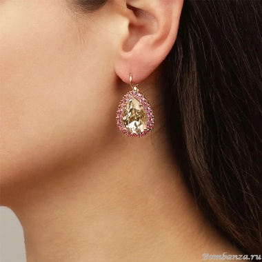 Серьги Dyrberg Kern, FIORA SG GOLDEN, 440099 Серьги Dyrberg Kern, FIORA SG GOLDEN, 440099