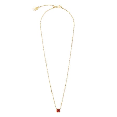 Колье Coeur de Lion, Red agate (January), 1301/10-0300
