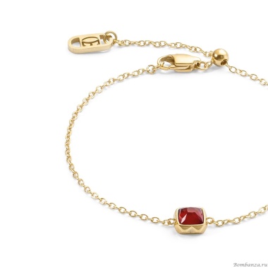 Браслет Coeur de Lion, Red agate (January), 1301/30-0300 Браслет Coeur de Lion, Red agate (January), 1301/30-0300. Германия