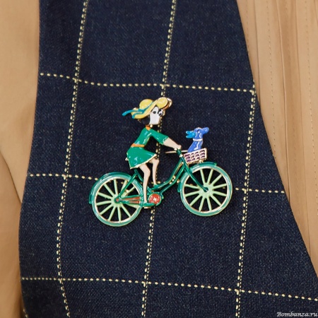 Брошь Shadore, Велосипед