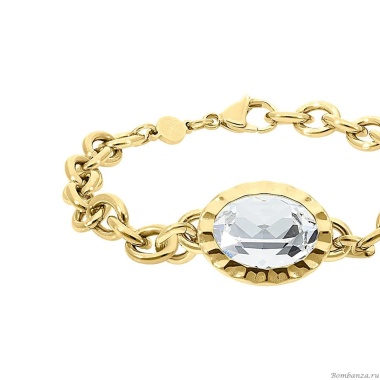 Браслет Qudo, TIVOLA UNICA big (G/P) Crystal, 189501 Браслет Qudo, TIVOLA UNICA big (G/P) Crystal, 189501