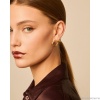 Серьги VIDDA, Shadow, металл, VD25.2-02096 серебристый
