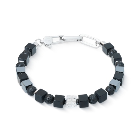 Браслет Coeur de Lion, Black, 0917/30-1300