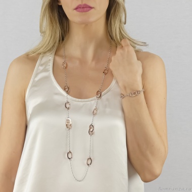 Браслет Boccadamo, XBR944RS BW/S/RG, Италия