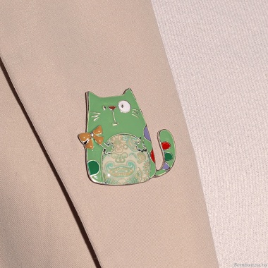 Брошь Shadore, Кот бант