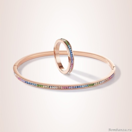 Кольцо Coeur de Lion,  Multicolour Pastel 0229/40-1522 55