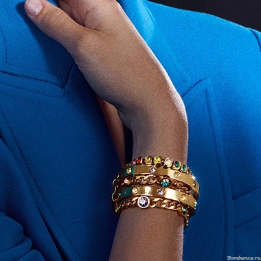 Браслет Dyrberg Kern, BELLA I SG RAINBOW, 390113 Браслет Dyrberg Kern, BELLA I SG RAINBOW, 390113