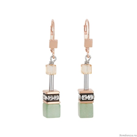 Серьги Coeur de Lion, Green Beige 4905/20-0510 Серьги Coeur de Lion, Green Beige 4905/20-0510. Германия