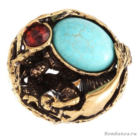 Кольцо Alcozer & J, Unic, A108BS17 Кольцо Alcozer & J, Unic, A108BS17