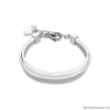 Браслет Coeur de Lion, Grey-White 0121/30-1214
