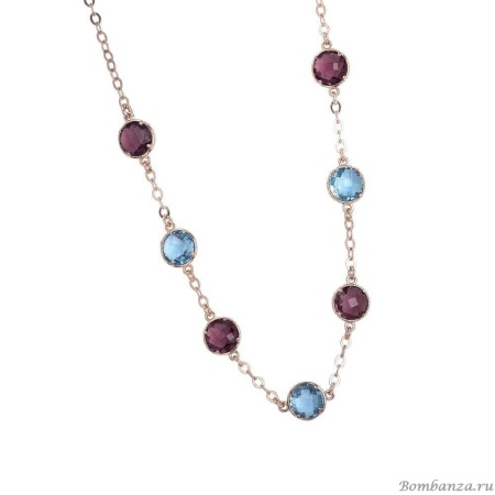 Колье Boccadamo XGR434RS BL/V/RG, Италия