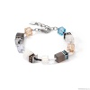 Браслет Coeur de Lion, Aqua-Beige 4505/30-2010 Браслет Coeur de Lion, Aqua-Beige 4505/30-2010. Германия