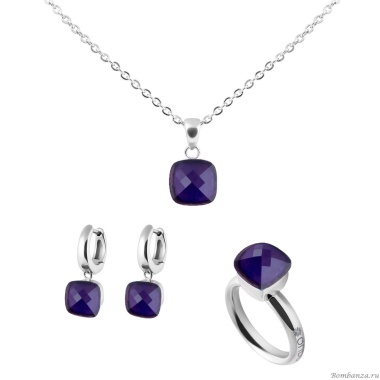 Колье Qudo, Firenze tanzanite 400117.1 V/S Колье Qudo, Firenze tanzanite 400117.1 V/S