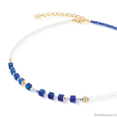 Колье Coeur de Lion, Blue, 1126/10-0700 Колье Coeur de Lion, Blue, 1126/10-0700