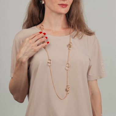 Колье Fiore Luna,, BCN09382-02 G