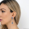 Серьги Boccadamo, XOR651 BL/S Серьги Boccadamo, XOR651 BL/S
