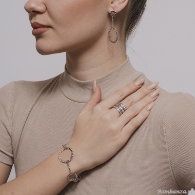 Браслет Boccadamo, XBR927 BW/S, Италия