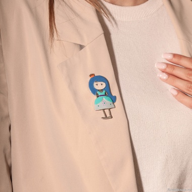 Брошь Shadore, Принцесса