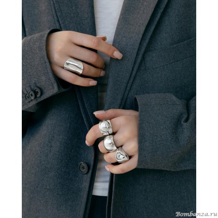 Кольцо Ciclon, Majestic, с кристаллами, CN-251500 розовый, 17