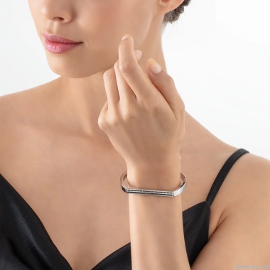 Браслет Coeur de Lion, Black-Silver 16 Браслет Coeur de Lion, Black-Silver 16. Германия