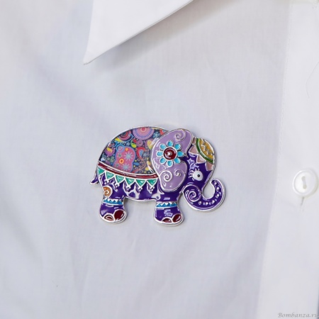 Брошь Shadore, Слон