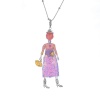 Подвеска Miamelie, кукла Кэйтлин, MiA-2408-CL7432 серебристый Подвеска Miamelie, кукла Кэйтлин, MiA-2408-CL7432 серебристый