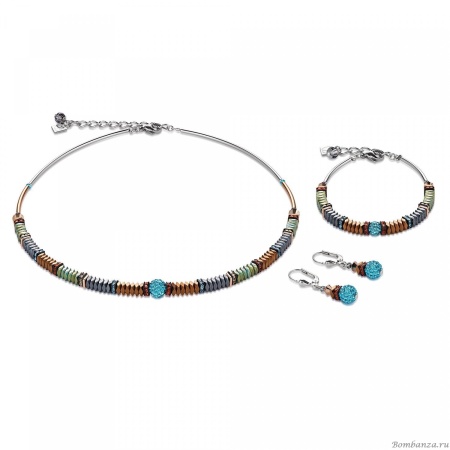 Колье Coeur de Lion, Multicolor Motion 4843/10-1559 Колье Coeur de Lion, Multicolor Motion 4843/10-1559. Германия