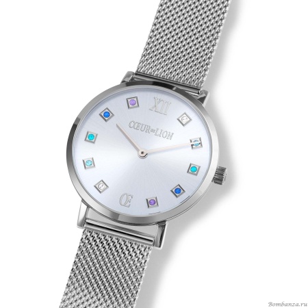 Часы Coeur de Lion, Silver-Light Blue 7610/70-1726