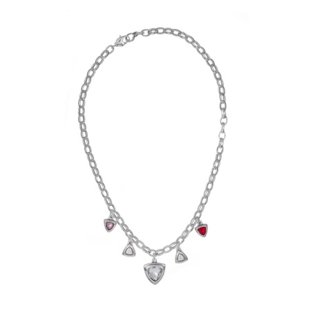 Колье Ciclon, Fortuna, с кристаллами, CN-251807 хрустальный