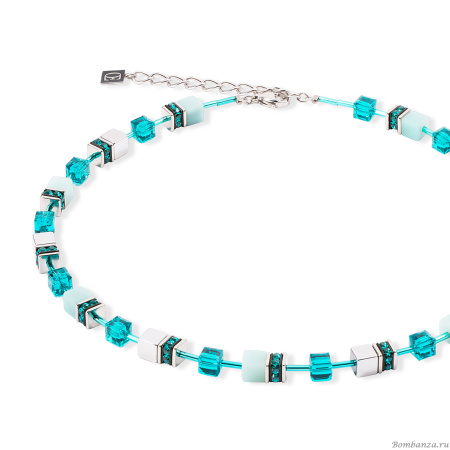 Колье Coeur de Lion, Dark Green-Silver, 4010/10-0548. Германия