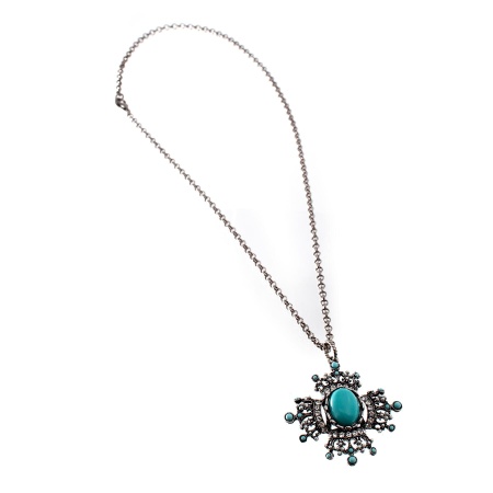 Колье Alcozer & J, Classic Silver, C3683CS