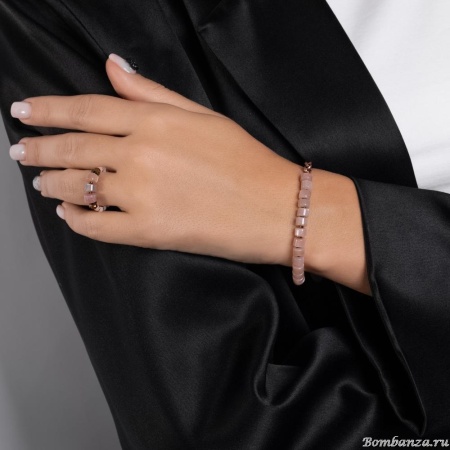 Браслет Lanzerotti, Caramello, с солнечником и гематитом, LZ-24.11-480 коричневый