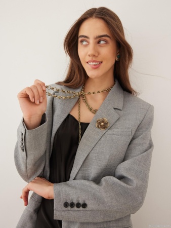 Брошь Fiore di Firenze VENTAGLIO, SP080321