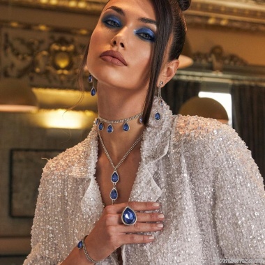 Браслет VIDDA, Drop, с кристаллом Swarovski, VD23.2-01742 синий Браслет VIDDA, Drop, с кристаллом Swarovski, VD23.2-01742 синий