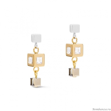 Серьги Coeur de Lion,  Golg-Silver 5037/21-1617 Серьги Coeur de Lion,  Golg-Silver 5037/21-1617