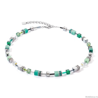 Колье Coeur de Lion, Green, 2838/10-0500