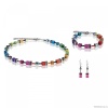 Серьги Coeur de Lion, Multicolour Rainbow, 2838/20-1520 Серьги Coeur de Lion, Multicolour Rainbow, 2838/20-1520. Германия
