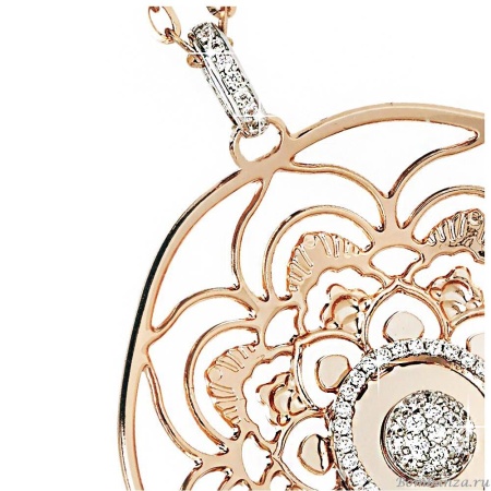 Колье Boccadamo, XGR217RS BR/RG, Италия