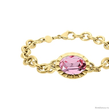 Браслет Qudo, TIVOLA UNICA big (S/P) Light rose, 189530 Браслет Qudo, TIVOLA UNICA big (S/P) Light rose, 189530