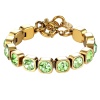 Браслет Dyrberg Kern, CONIAN SG LIGHT GREEN, 460088 Браслет Dyrberg Kern, CONIAN SG LIGHT GREEN, 460088