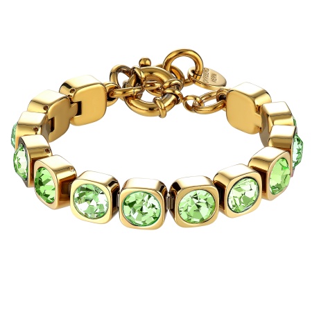 Браслет Dyrberg Kern, CONIAN SG LIGHT GREEN, 460088
