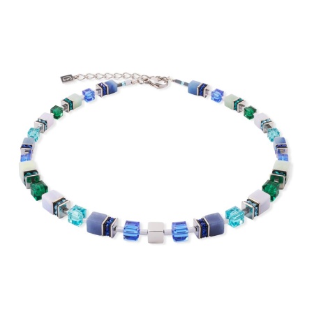 Колье Coeur de Lion, Blue-Green, 3039/10-0705