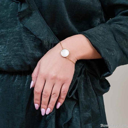 Браслет Fiore Luna, SHELL WHITE