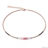 Колье Coeur de Lion, Shades Of Pink-Lilac 5027/10-1927. Германия